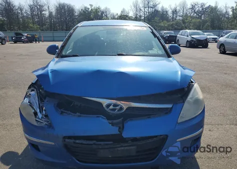 2010 Hyundai Elantra Touring Gls from USA, damaged, VIN KMHDB8AE1AU066549
